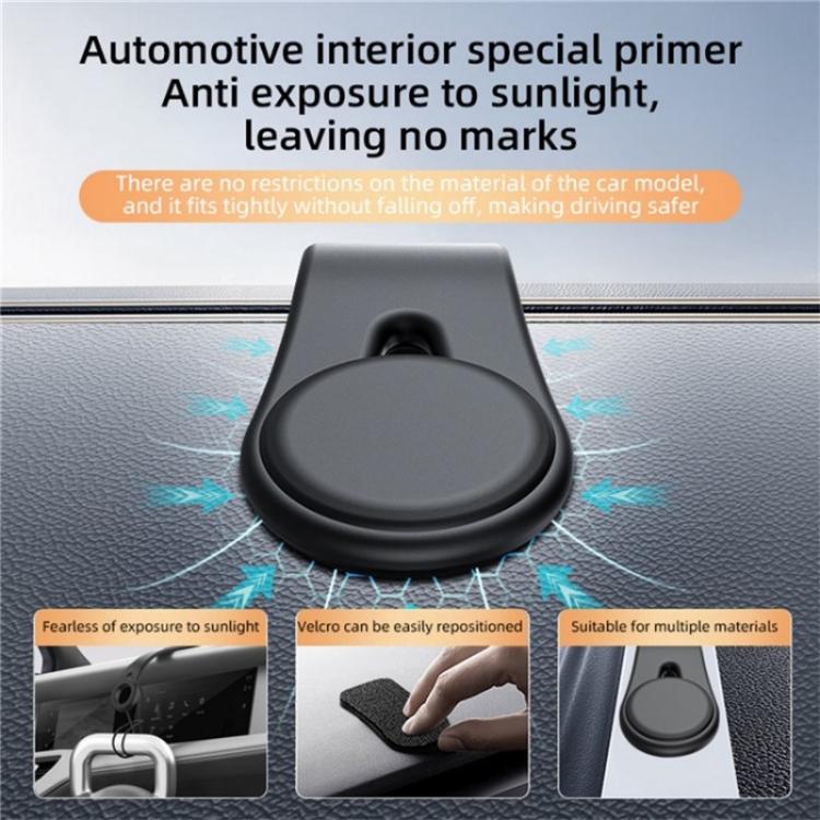 D1 Car Navigation Magnetic Flexible Aluminum Bendable Dashboard Cellphone Holder D1 Car Navigation Magnetic Flexible Aluminum Bendable Dashboard Cellphone Holder