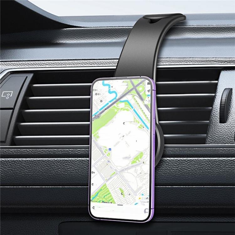 D1 Car Navigation Magnetic Flexible Aluminum Bendable Dashboard Cellphone Holder D1 Car Navigation Magnetic Flexible Aluminum Bendable Dashboard Cellphone Holder