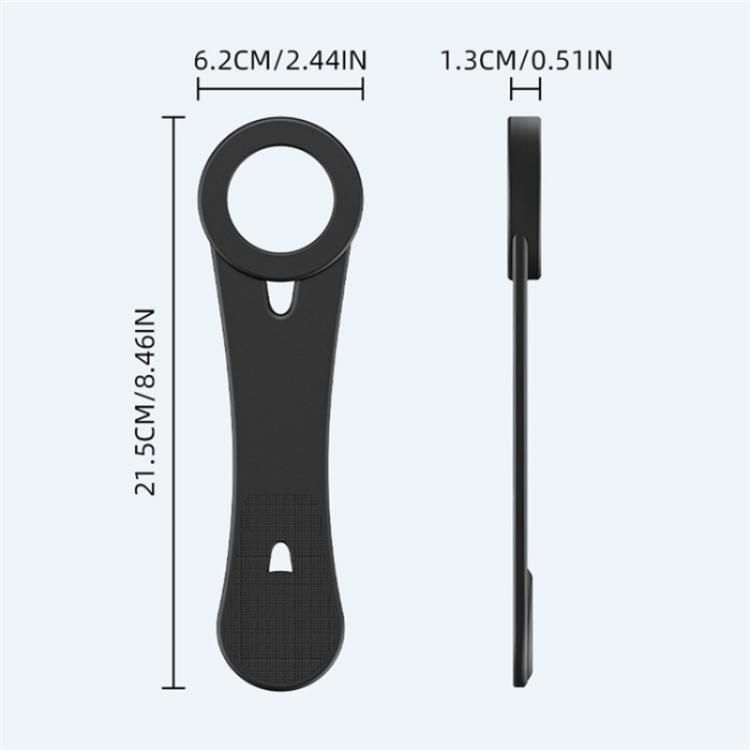 D1 Car Navigation Magnetic Flexible Aluminum Bendable Dashboard Cellphone Holder D1 Car Navigation Magnetic Flexible Aluminum Bendable Dashboard Cellphone Holder