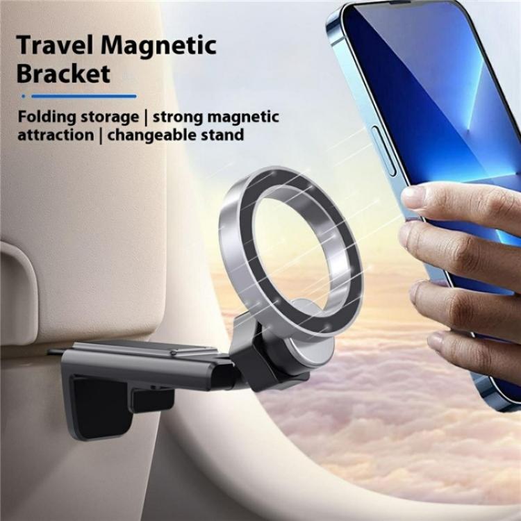 LX-01 360 Degree Rotating Car Phone Holder Compatible with MagSafe Travel Foldable Bracket LX-01 360 Degree Rotating Car Phone Holder Compatible with MagSafe Travel Foldable Bracket