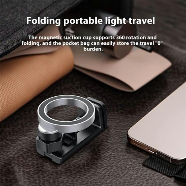 LX-01 360 Degree Rotating Car Phone Holder Compatible with MagSafe Travel Foldable Bracket LX-01 360 Degree Rotating Car Phone Holder Compatible with MagSafe Travel Foldable Bracket