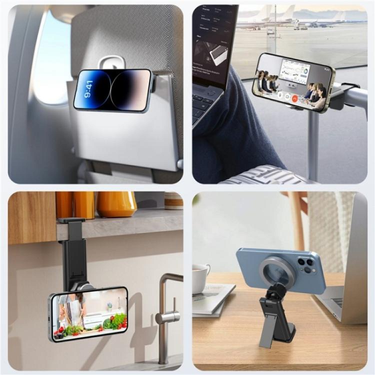 LX-01 360 Degree Rotating Car Phone Holder Compatible with MagSafe Travel Foldable Bracket LX-01 360 Degree Rotating Car Phone Holder Compatible with MagSafe Travel Foldable Bracket