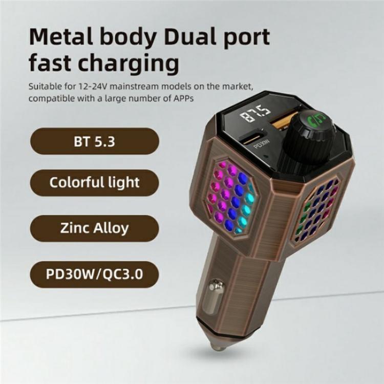 C70 Car Cigarette Lighter Charger Adapter Zinc Alloy PD 30W Fast Charging C70 Car Cigarette Lighter Charger Adapter Zinc Alloy PD 30W Fast Charging