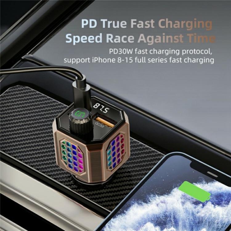 C70 Car Cigarette Lighter Charger Adapter Zinc Alloy PD 30W Fast Charging C70 Car Cigarette Lighter Charger Adapter Zinc Alloy PD 30W Fast Charging