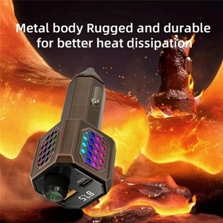 C70 Car Cigarette Lighter Charger Adapter Zinc Alloy PD 30W Fast Charging C70 Car Cigarette Lighter Charger Adapter Zinc Alloy PD 30W Fast Charging