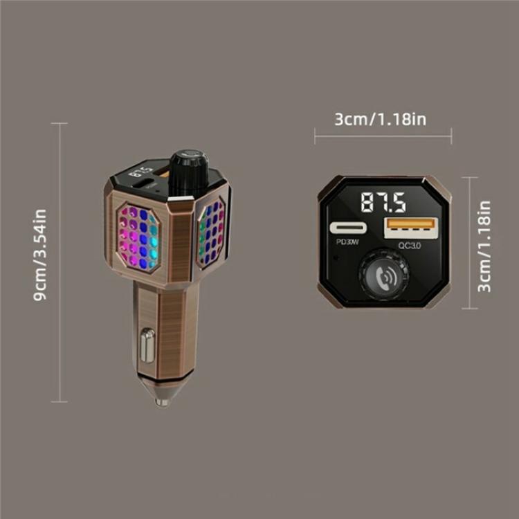 C70 Car Cigarette Lighter Charger Adapter Zinc Alloy PD 30W Fast Charging C70 Car Cigarette Lighter Charger Adapter Zinc Alloy PD 30W Fast Charging