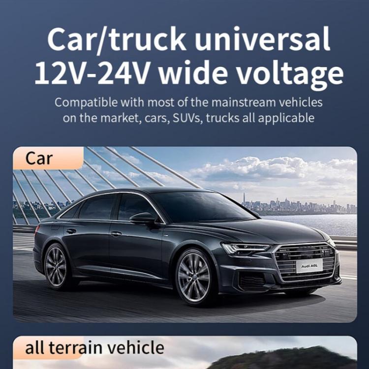K38 Retractable Cable USB + Type-C Car Charger PD 30W Fast Charging Cigarette Lighter Adapter K38 Retractable Cable USB + Type-C Car Charger PD 30W Fast Charging Cigarette Lighter Adapter