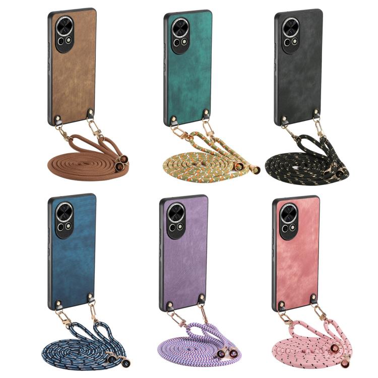 HONLEN Custodia per HUAWEI Nova 10 Cover, (6.67 Inches) Premium PU Pelle Wallet Magnetica Flip Case con Stampata Mandala, 3 Slot Schede, Stand Cover
