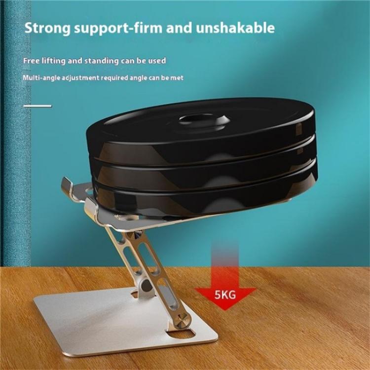 J23S Folding Height Adjustable Desktop Tablet Metal Cooling Holder(Grey) J23S Folding Height Adjustable Desktop Tablet Metal Cooling Holder(Grey)