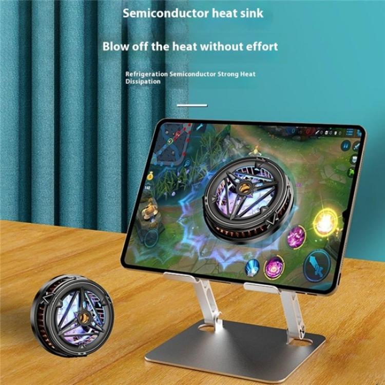 J23S Folding Height Adjustable Desktop Tablet Metal Cooling Holder(Grey) J23S Folding Height Adjustable Desktop Tablet Metal Cooling Holder(Grey)