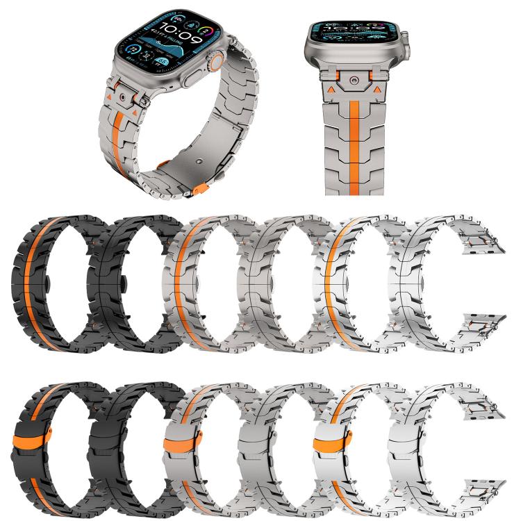 Stainless Steel Band Apple Watch Iron Man Band Timex IRONMAN