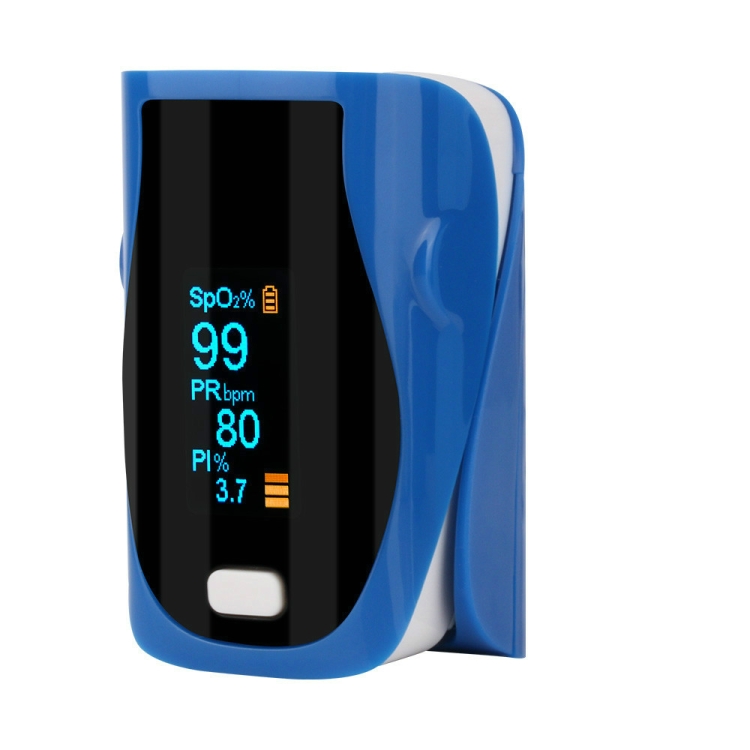 Oxymètre portable professionnel de précision SH-K3 (bleu)
