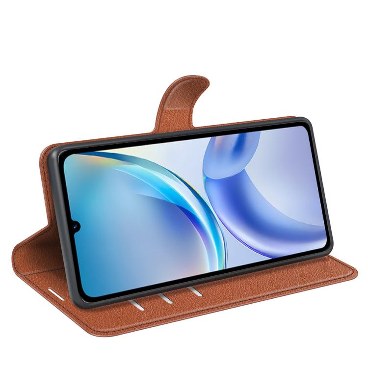 Per Telefoni ZTE XL - Custodia Orizzontale NERA In Pelle Supporto Clip - Foto 4