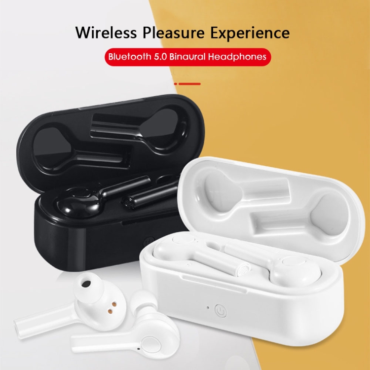TW08 TWS Bluetooth 5.0 Earphones Mini Wireless Earbuds Headset(White) TW08 TWS Bluetooth 5.0 Earphones Mini Wireless Earbuds Headset(White)