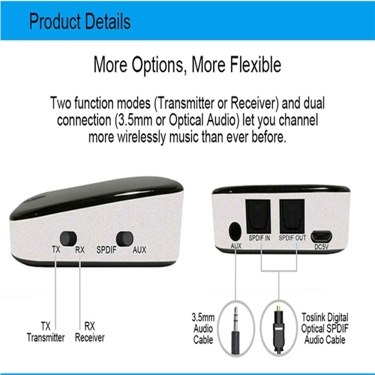 Adapter 3.5mm8670 Bluetooth Receiver Transmitter aux Bluetooth Receiver With Fiber Optics Adapter 3.5mm8670 Bluetooth Receiver Transmitter aux Bluetooth Receiver With Fiber Optics