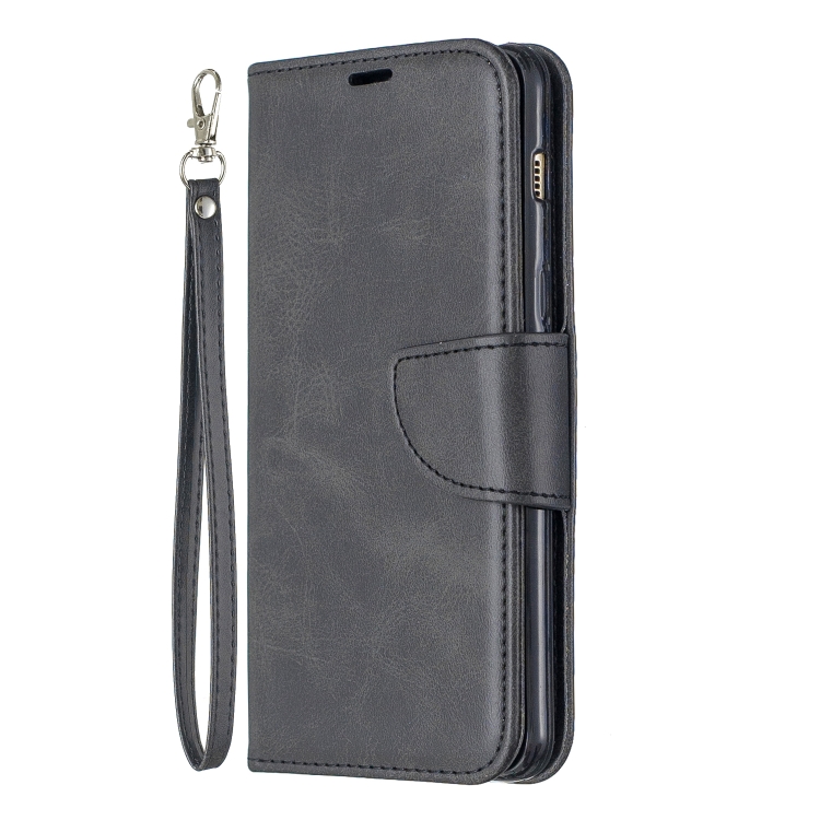 Retro Lambskin Texture Pure Color Horizontal Flip PU Leather Case for Galaxy A8 2018 & A530, with Holder & Card Slots & Wallet & Lanyard(Black) Retro Lambskin Texture Pure Color Horizontal Flip PU Leather Case for Galaxy A8 2018 & A530, with Holder & Card Slots & Wallet & Lanyard(Black)