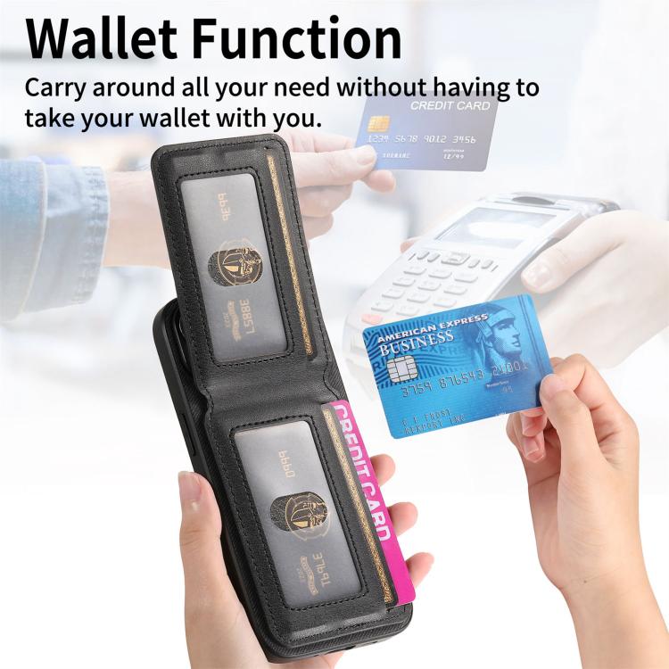 For Samsung Galaxy S22 Ultra 5G Twill Fabric Leather Vertical Flip RFID Card Bag Phone Case(Black)