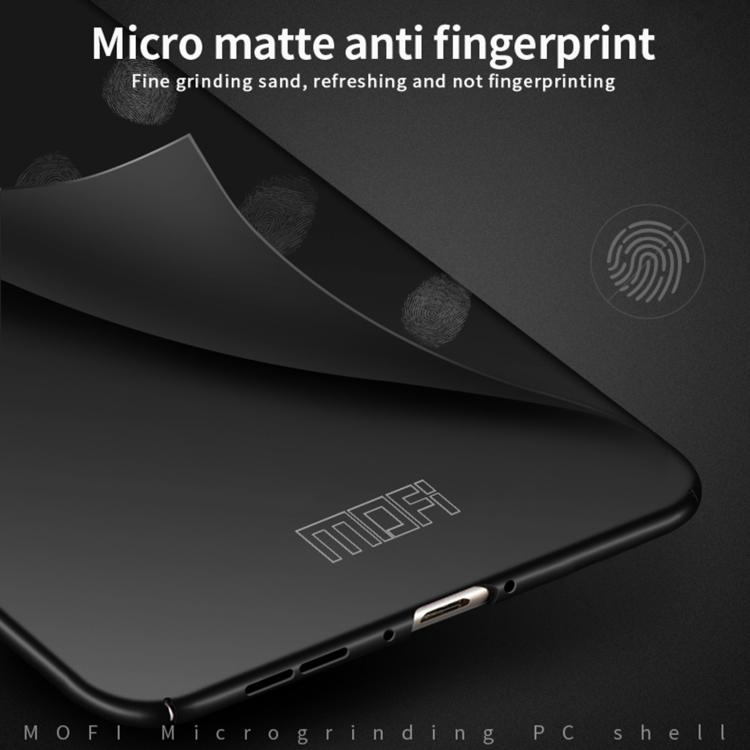 For OnePlus 15T MOFI Micro-Frosted PC Ultra-thin Hard Phone Case(Black)