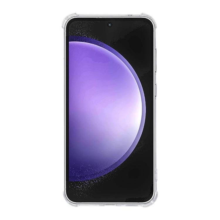 For Galaxy S23 FE 5G Kalebol 1.5mm Four-Corner Airbags Shockproof Transparency TPU Phone Case