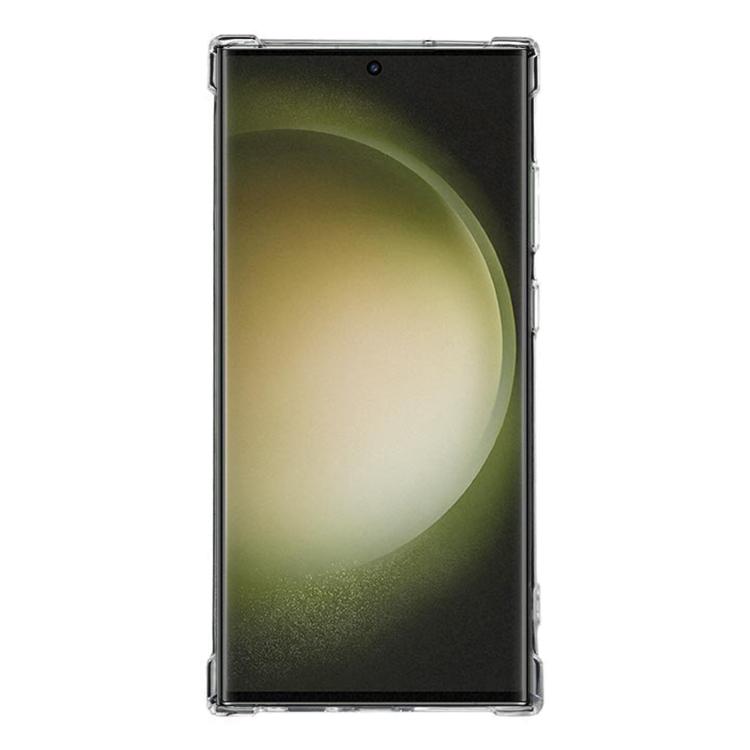 For Galaxy S23 Ultra 5G Kalebol 1.5mm Four-Corner Airbags Shockproof Transparency TPU Phone Case