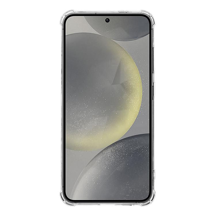 For Galaxy S25 5G Kalebol 1.5mm Four-Corner Airbags Shockproof Transparency TPU Phone Case