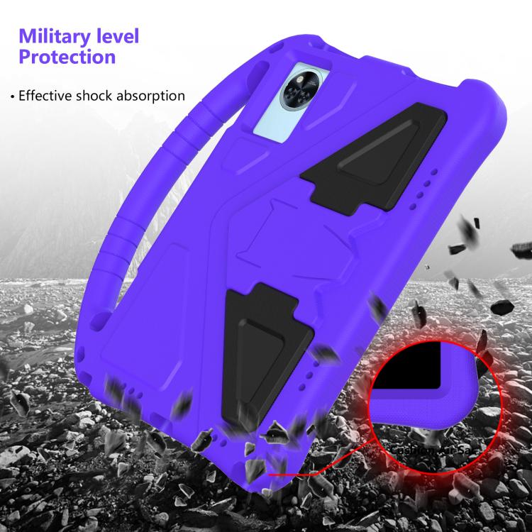Housse De Protection Rigide Pour Tablette DOOGEE TAB G6 11" - Support Trifold Magnétique, Protection Renforcée - Noir - 4