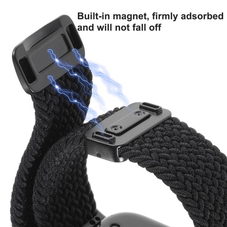 Correa trenzada con hebilla magnética para Huawei Watch Fit