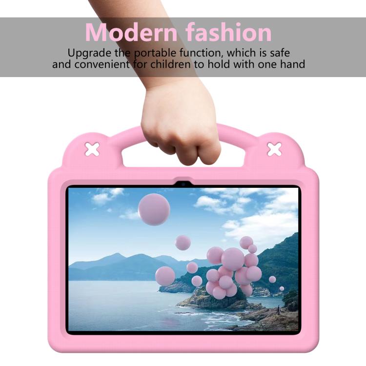 For Xiaomi Redmi Pad 2 SE 9.7 2026 Handle Kickstand Children EVA Shockproof Tablet Case(Pink)