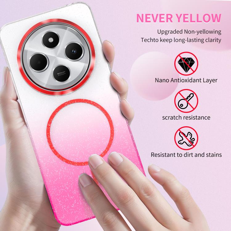 Xiaomi Redmi Note 10 Pro用 ゴールドダイヤモンドグリッター