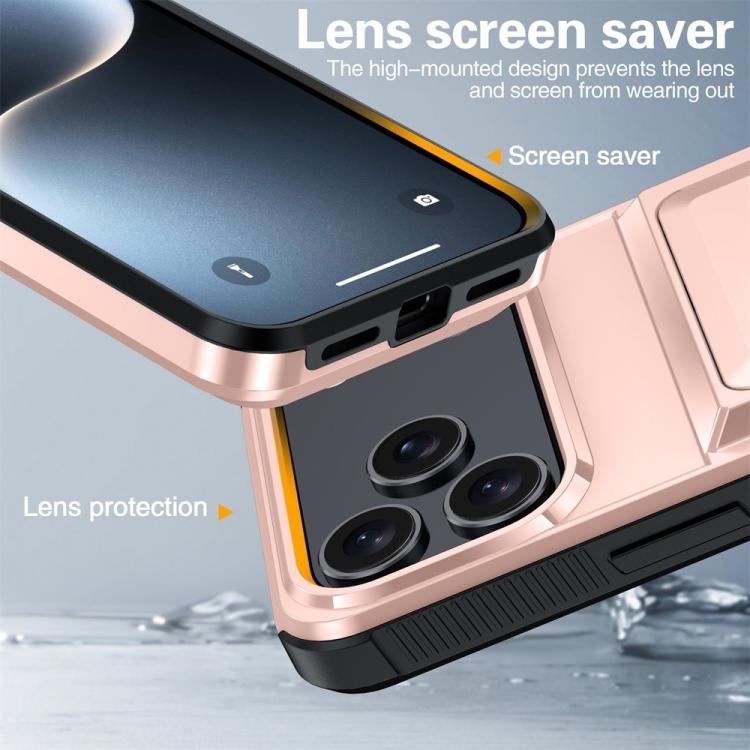 Coque Portefeuille En Cuir Pour IPhone 11 à 15 Pro Max - Antichoc, Avec Poche Carte Et RFID