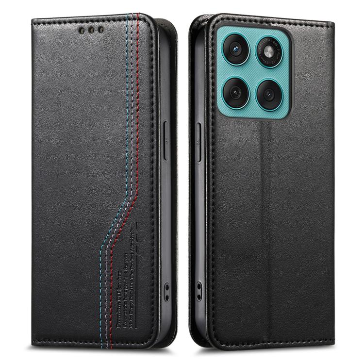 Housse Motorola Edge 30 Neo Magnétique Et Anti-choc : Coque Rigide Avec Anneau Et Aimant Ultra Fort