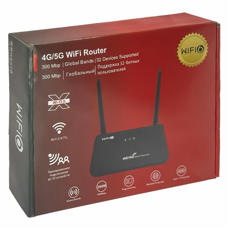 Three Home Router Sim CP103 Home SIM Card 4G 300Mbps Wireless Network Single Port Router LTE ...