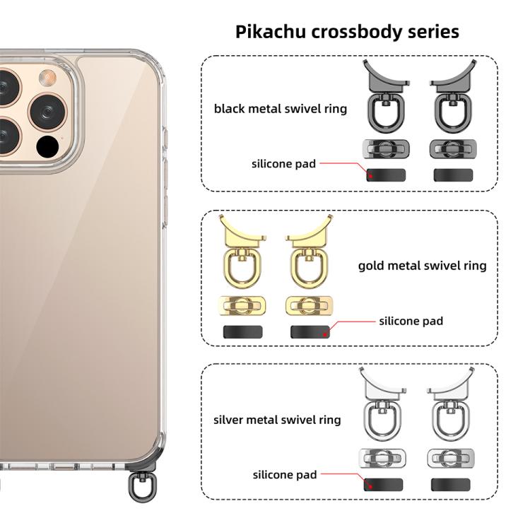 Per custodia magnetica con carica wireless Magsafe per iPhone 16 Pro Max Plus Cover rigida per funzione di controllo della fotocamera per PC con scatola  202192403