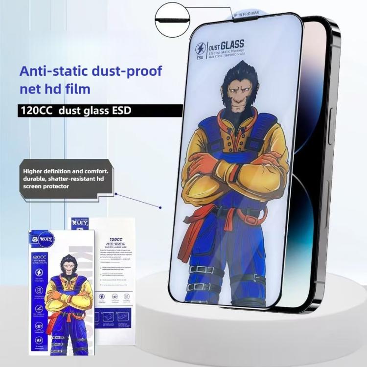 2 Films De Protection écran Mat Full Cover Pour Oppo A5x 5G - Anti-rayures - Neufs