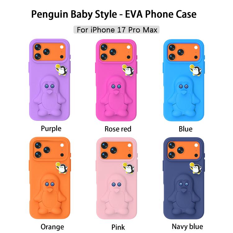 Coque Gel Souple IPhone 6 Plus - Motif Pingouin Fantaisie - Marque Novago - Neuf En Emballage