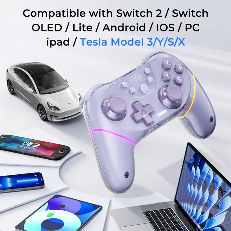 Tesla Switch For Switch 2 / PC / ipad / Tesla Model 3/Y/S/X Dual Hall Effect ...