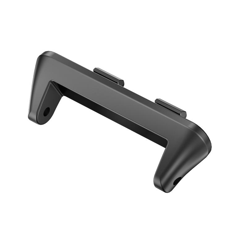 For Huawei Band 11 / Band 11 Pro One Pair 14mm Alloy Metal Head Watch Band Connector(Black)