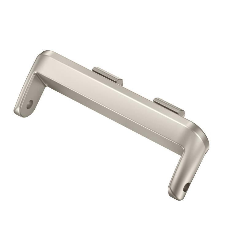 For Huawei Band 11 / Band 11 Pro One Pair 18mm Stainless Steel Metal Head Watch Band Connector(Starlight)