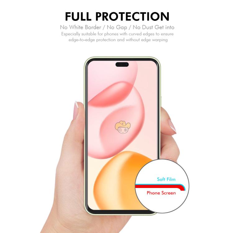 For Motorola Edge 70 Pro / 70 Pro+ 5G ENKAY Card Wallet Calf Texture Leather Phone Case with Full Glue Coverage Soft Hydrogel Film(Pink)