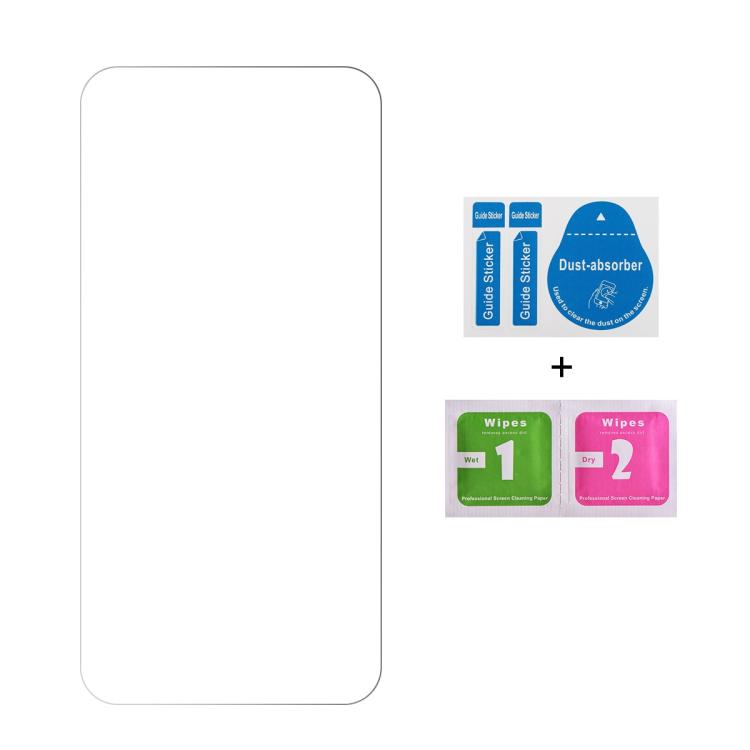 For Motorola Edge 70 Max JUNSUNMAY 25 PCS/Pack Screen Protector Tempered Glass Film