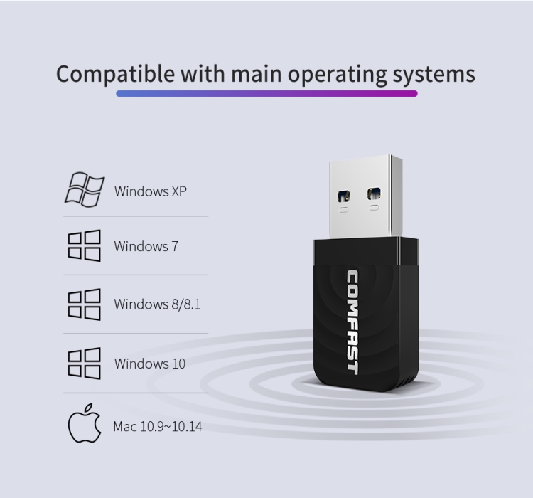 comfast wifi adapter windows 10 problems