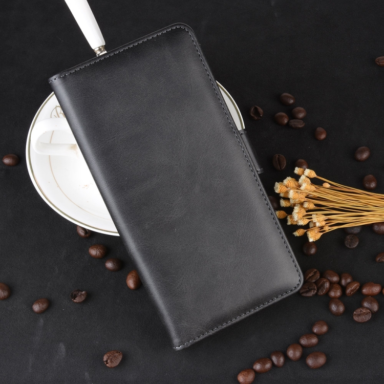 For iPhone SE 2022 / SE 2020 / 8 / 7 Dual-side Magnetic Buckle Horizontal Flip Leather Case with Holder & Card Slots & Wallet & Photo Frame(Black) For iPhone SE 2022 / SE 2020 / 8 / 7 Dual-side Magnetic Buckle Horizontal Flip Leather Case with Holder & Card Slots & Wallet & Photo Frame(Black)