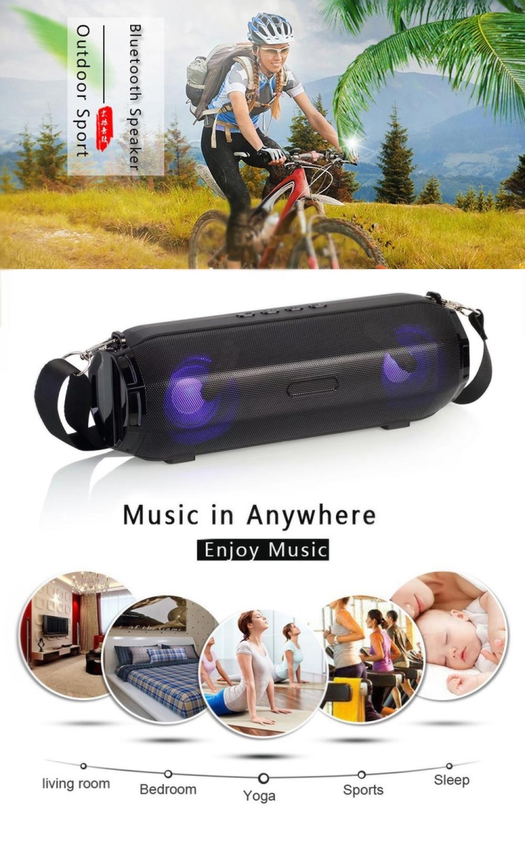 LZ33 LED Portable Wireless Bluetooth Speaker Stereo Speakerphone Music Speakers for Computer with TF FM LZ33 LED Portable Wireless Bluetooth Speaker Stereo Speakerphone Music Speakers for Computer with TF FM