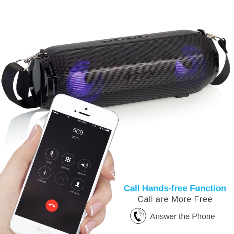LZ33 LED Portable Wireless Bluetooth Speaker Stereo Speakerphone Music Speakers for Computer with TF FM LZ33 LED Portable Wireless Bluetooth Speaker Stereo Speakerphone Music Speakers for Computer with TF FM
