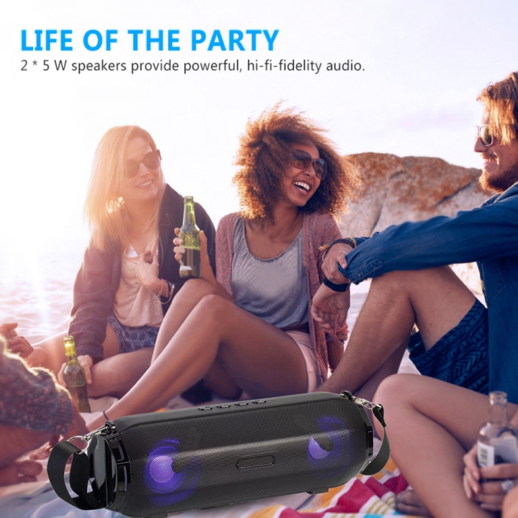 LZ33 LED Portable Wireless Bluetooth Speaker Stereo Speakerphone Music Speakers for Computer with TF FM LZ33 LED Portable Wireless Bluetooth Speaker Stereo Speakerphone Music Speakers for Computer with TF FM