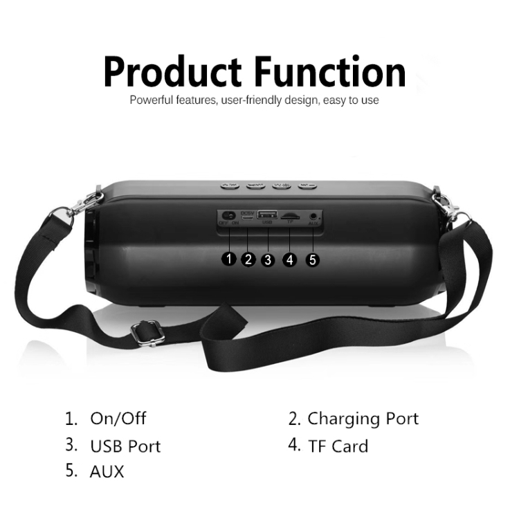 LZ33 LED Portable Wireless Bluetooth Speaker Stereo Speakerphone Music Speakers for Computer with TF FM LZ33 LED Portable Wireless Bluetooth Speaker Stereo Speakerphone Music Speakers for Computer with TF FM
