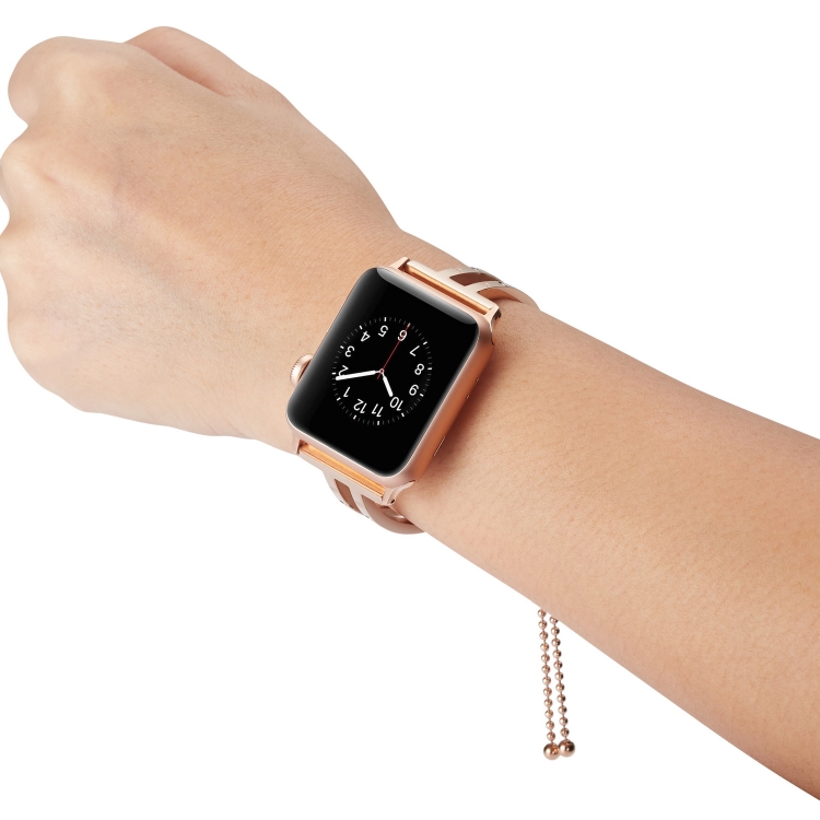 For Apple Watch 3/2/1 Generation 38mm Universal Rose Gold