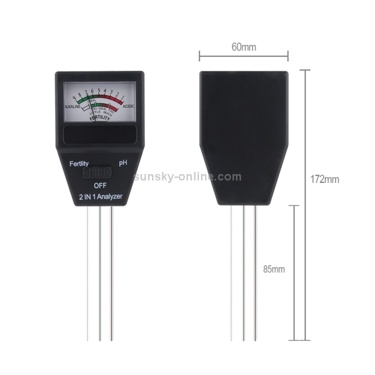2PCS Humidity Monitor Digital Hygrometer Black+White Temperature Gauge 