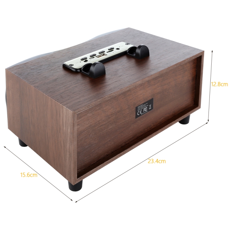 X6 Portable Wooden Wireless Speaker Subwoofer Stereo Radio FM Desktop Bluetooth Speakers X6 Portable Wooden Wireless Speaker Subwoofer Stereo Radio FM Desktop Bluetooth Speakers