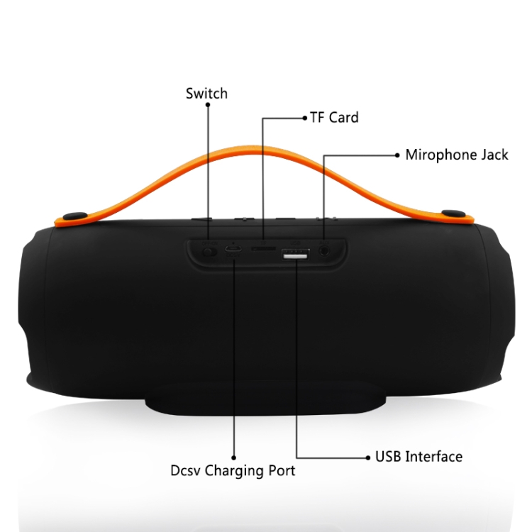 E13 Mini Portable Wireless Bluetooth Speaker Stereo Speakerphone Radio Music Subwoofer Column Speakers with TF FM(Blue) E13 Mini Portable Wireless Bluetooth Speaker Stereo Speakerphone Radio Music Subwoofer Column Speakers with TF FM(Blue)